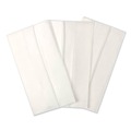 Cleaning Cloths | GEN GENTFOLDNAPK 1-Ply 7 in. x 13-1/4 in. Tall-Fold Napkins - White (10000/Carton) image number 0