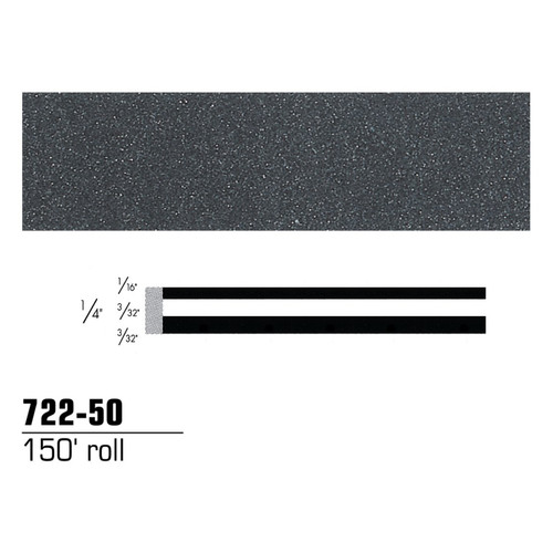 Tapes | 3M 72250 Scotchcal Striping Tape, Light Charcoal Metallic, 1/4 in. x 150 ft. image number 0