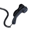  | Innovera IVR10101 1.75 in. x 1.13 in. x 5.5 in. Gel Padded Telephone Shoulder Rest - Black image number 1