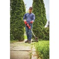 Hedge Trimmers | Factory Reconditioned Craftsman CMCST900BR V20 Lithium-Ion Cordless WEEDWACKER 13 in. String Trimmer/Edger With Automatic Feed (Tool Only) image number 8