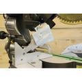 Miter Saws | Hitachi C12RSH 12 in. Sliding Dual Compound Miter Saw with Laser Marker image number 2