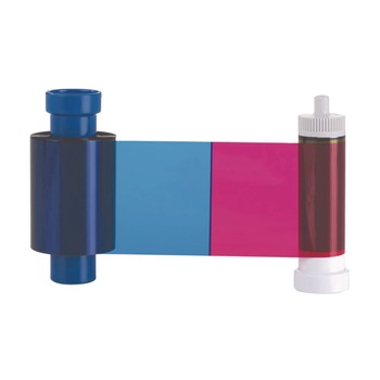 Magicard MB300YMCKO/2 Color Ribbon - Black/Cyan/Magenta/Yellow/Topcoat Protective Layer