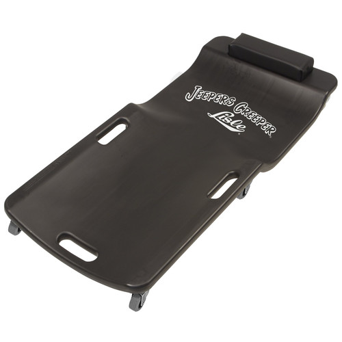 Creepers | Lisle 97102 300 lb. Capacity Low Profile Plastic Creeper (Black) image number 0