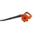 Handheld Blowers | Black & Decker LSW36 40V MAX Cordless Lithium-Ion Variable-Speed Handheld Sweeper image number 2