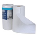 Paper Towels and Napkins | Tork HB9201 120-Sheet/Roll 2-Ply 11 in. x 6.75 in. Handi-Size Perforated Roll Towels - White (30-Piece/Carton) image number 2
