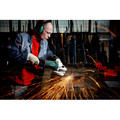 Angle Grinders | Metabo W24-230 9 in. 15 Amp MVT Angle Grinder with Deadman Switch image number 1