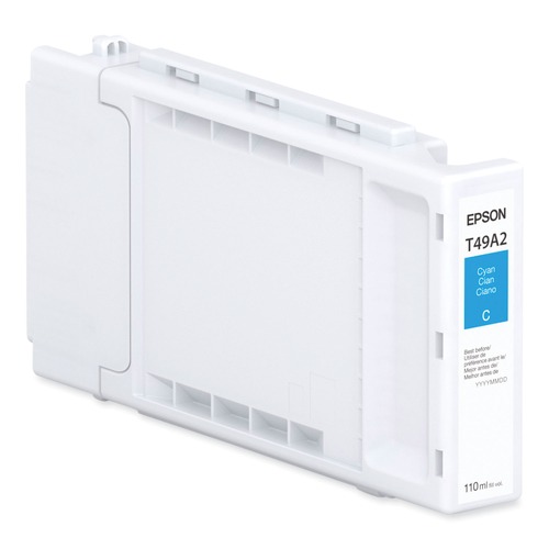 Ink & Toner | Epson T51A220 T51A220 (T51A) UltraChrome XD3 110 milliliter High Capacity Ink - Cyan image number 0