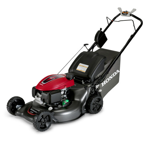Push Mowers | Honda GCV170 21 in. GCV170 Engine Smart Drive Variable Speed 3-in-1 Self Propelled Lawn Mower with Auto Choke and Electric Start image number 0
