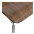 Office & Office Supplies | HON HRUCK1L.PINC.PR8 18 in. Seat Height Supports Up to 300 lbs. Pinnacle Seat/Back Ruck Laminate Chair - Silver Base image number 1