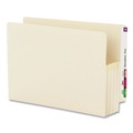 File Jackets & Sleeves | Smead 76124 3.5 in. Expansion Manila End Tab File Pockets - Legal, Manila (25/Box) image number 1