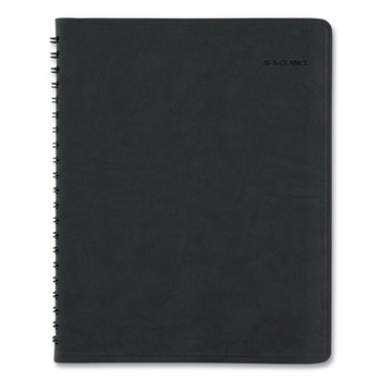 AT-A-GLANCE 70EP0105 12-Month: Jan 2026 to Dec 2026 11 in. x 8 in. The Action Planner Weekly Appointment Book - Black Cover