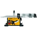  | Dewalt DW7451DWE7485-BNDL 8-1/4 in. Compact Jobsite Table Saw and 10 in. Table Saw Stand Bundle image number 3