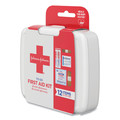 Office Jansan | Johnson & Johnson Red Cross 8295 Plastic Case Mini First Aid To Go Kit (12-Pieces) image number 4