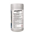 Office Jansan | Claire 1000002536 12 in. x 9.5 in. 1-Ply Graffiti Wipe - Mild Scent Purple (6/Carton) image number 1