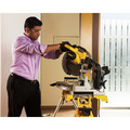 Miter Saws | Factory Reconditioned Dewalt DW715R 15 Amp 12 in. Single Bevel Compound Miter Saw image number 8