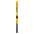 Drill Driver Bits | Dewalt DW5742 5/8 in. x 17 in. x 22 in. High Impact 4 Cutter Spline Drill Bit image number 2