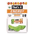 Snacks | That's it. 810090991108 0.7 oz. Bar Organic Energy Bars - Mango Lime (36/Box) image number 0