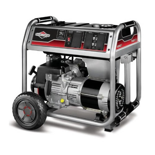 | Briggs & Stratton 30469 6,000 Watt Portable Generator image number 0