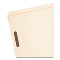 Office Jansan | Smead 14513 Two-Fastener Folders Top Straight Tabs - Letter, Manila (50/Box) image number 2