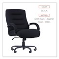  | Alera 12010-00 Kesson Series 21.5 in. to 25.4 in. Seat Height Big/Tall Office Chair - Black image number 6