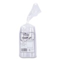 Office Jansan | WNA WNA P10 1 oz. Comet Plastic Portion/Shot Glass - Clear (50/Pack, 50 Packs/Carton) image number 3