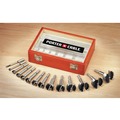 Bits and Bit Sets | Porter-Cable PC1014 14-Piece Forstner Drill Bit Set image number 1