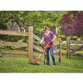  | Black & Decker BESTA510 120V 6.5 Amp 14 in. Electric Corded String Trimmer with Auto Feed image number 8