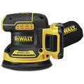 Random Orbital Sanders | Dewalt DCW210D1 20V MAX XR Brushless Lithium-Ion Variable Speed 5 in. Cordless Random Orbital Sander Kit (2 Ah) image number 3