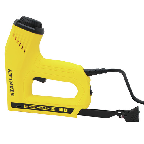 Stanley 120V 10 Amp Brushed 18 Gauge Corded 2In1 Electric Stapler