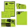 Office Jansan | Astrobrights 22581 8.5 in. x 11 in. 24 lb Bond Weight Color Paper - Terra Green (500-Sheets/Ream) image number 2
