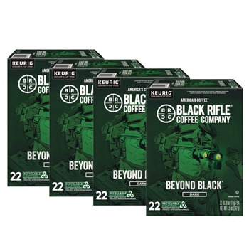 Keurig Coffee K-Cups - Beyond Black (88/Carton)