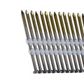 Nails | NuMax FRN.131-3B500 (500-Piece) 21 Degrees 3 in. x .131 in. Plastic Collated Brite Finish Full Round Head Smooth Shank Framing Nails image number 2