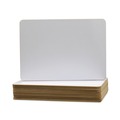 White Boards | Flipside 10164 12 in. x 9.5 in. Dry Erase Board - White Surface (12/Pack) image number 1
