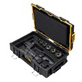 Chisels Files and Punches | Dewalt DCE6002K 1/2 in. - 2 in. Knockout Punches and Dies Kit image number 1
