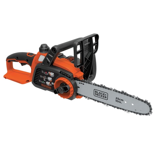 Chainsaws | Black & Decker LCS1020 20V MAX Lithium-Ion 10 in. Cordless Chainsaw Kit (2 Ah) image number 0