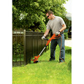 String Trimmers | Black & Decker GH900 120V 6.5 Amp Brushed 14 in. Corded Trimmer/Edger image number 3