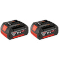 Batteries | Bosch BAT620-2PK FatPack 18V Lithium-Ion Battery (2-Pack) image number 0