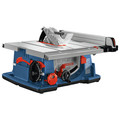 Table Saws | Bosch 4100XC-10 15 Amp 10 in. Worksite Table Saw with Gravity-Rise Wheeled Stand image number 1