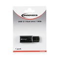 Office Electronics & Batteries | Innovera 82008 8 GB USB 3.0 Flash Drive image number 0