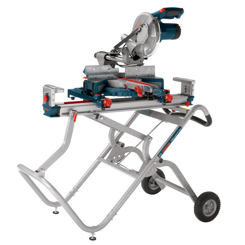 Bosch T4b Gravity Rise Wheeled Miter Saw Stand Cpo Outlets