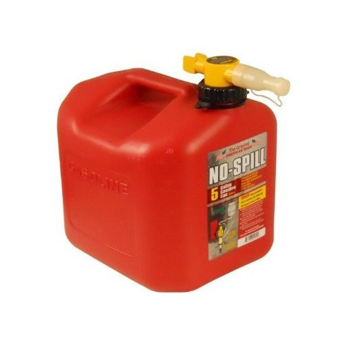 Automotive | Honda 06176-1450C 5 Gallon No-Spill Gas Can image number 0