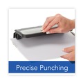Office Jansan | Swingline A7074300E 32-Sheet Easy Touch 2- to 3-Hole Punch with Cintamatic Centering - Black/Gray image number 5