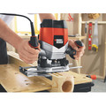 Plunge Base Routers | Black & Decker RP250 10 Amp VS Plunge Router image number 3