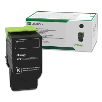 Lexmark Return Program 8000 Page-Yield Ultra High-Yield Toner - Black