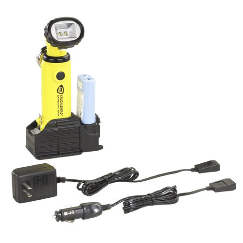 Flashlights | Streamlight 90633 Knucklehead Battery Powered Flashlight with Charger (Yellow) image number 0