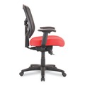Office Chairs | Alera ALEEL42BME30B 17.9 in. to 21.8 in. Seat Height Elusion Series Mesh Mid-Back Swivel/Tilt Chair Supports Up to 275 lbs. - Red image number 2