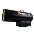 Job Site Heaters | Mr. Heater MH400FAVT 250,000 - 400,000 BTU Forced Air Propane Heater image number 1
