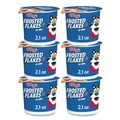 Meals & Energy Bars | Kellogg's KEE12468 Frosted Flakes 2.1 oz. Single-Serve Breakfast Cereal Cups (6/Box) image number 0