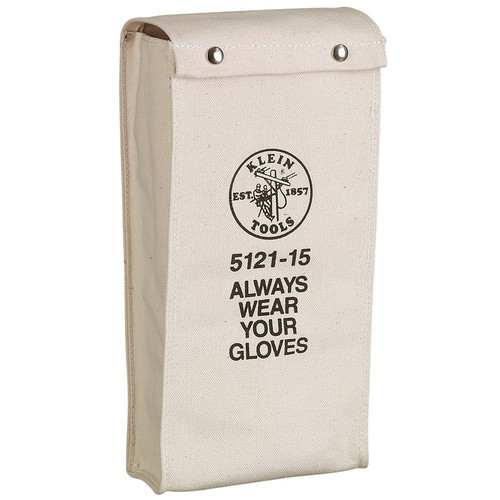 Cases and Bags | Klein Tools 5121-19 19 in. No. 4 Canvas Glove Bag image number 0