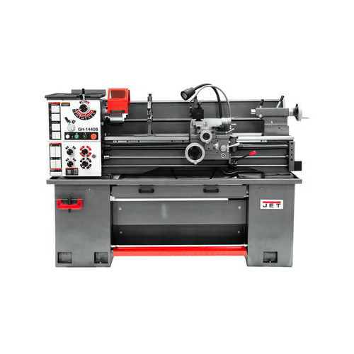 Metal Lathes | JET JT9-331440 GH-1440B 14 X 40 Geared Head Bench Lathe with Stand image number 0